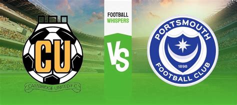 portsmouth odds|Cambridge United vs Portsmouth Prediction, Lineups & Odds.